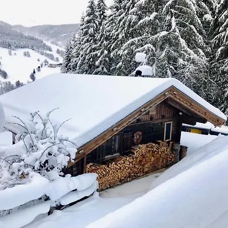 Wasserfallhuette Dağ evi *