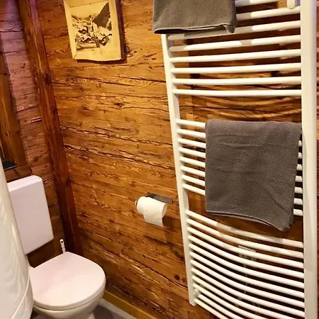 Wasserfallhuette Dağ evi Saalbach-Hinterglemm