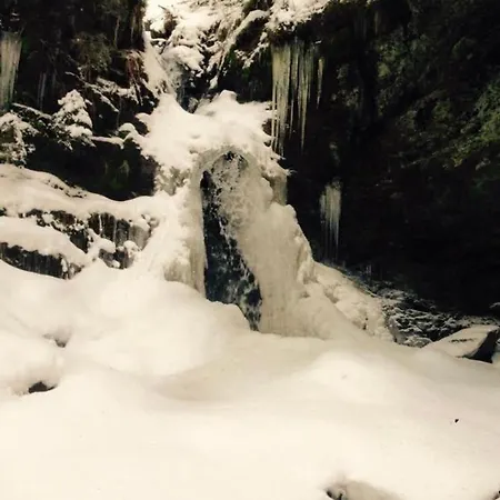 Wasserfallhuette Dağ evi Saalbach-Hinterglemm