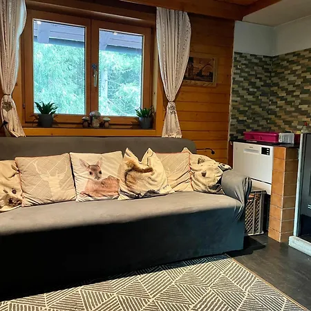 Dağ evi Wasserfallhuette *