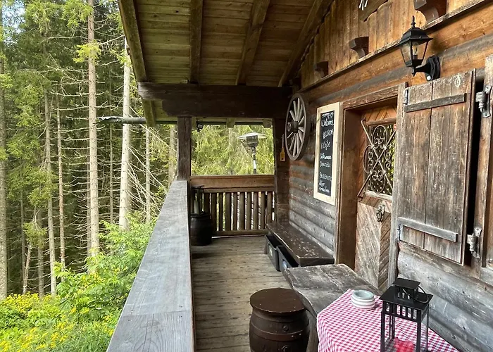 Wasserfallhuette Domek alpejski *