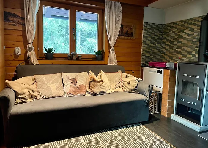 Domek alpejski Wasserfallhuette *