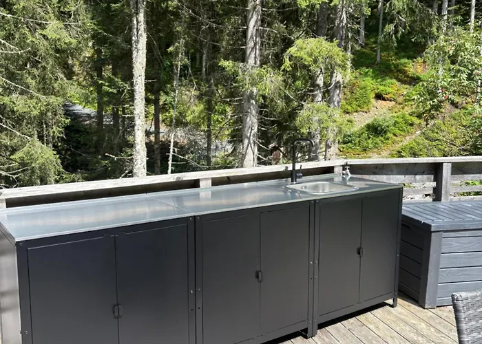 Domek alpejski Wasserfallhuette Saalbach-Hinterglemm