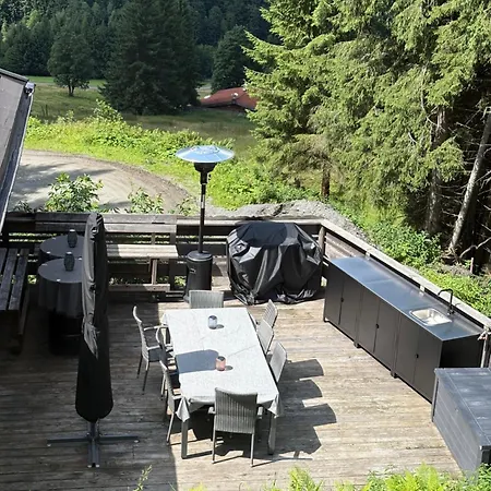 샬레 Wasserfallhuette 잘바흐 힌터글렘