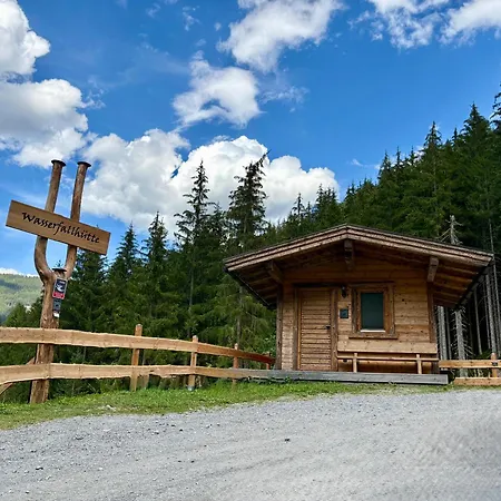 Alpehytte Wasserfallhuette Joker Card In Summer Included Saalbach-Hinterglemm