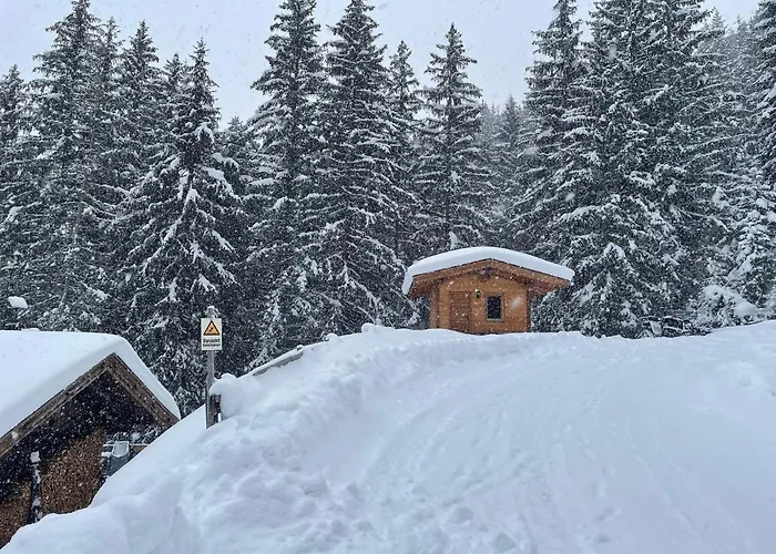 Horská chata Wasserfallhuette Saalbach-Hinterglemm