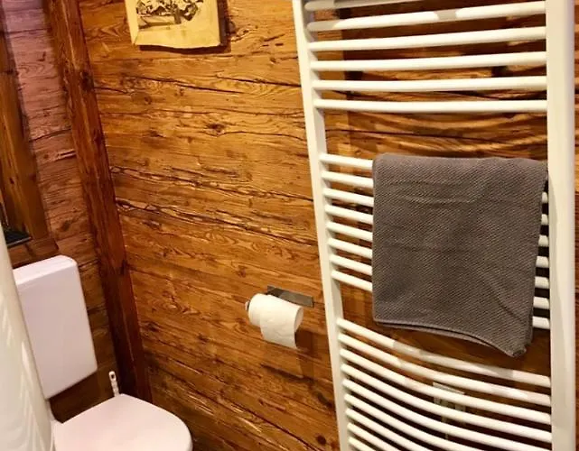 Wasserfallhuette Horská chata Saalbach-Hinterglemm