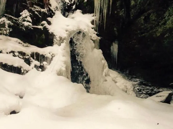 Wasserfallhuette Chalet Saalbach-Hinterglemm
