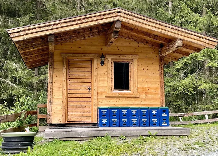 Wasserfallhuette * Saalbach-Hinterglemm